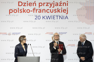 ECS. Wizyta Prezydenta Republiki Francuskiej Emmanuela...