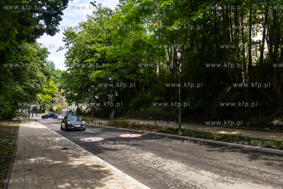 Otwarcie przebudowanej ul. Goyki w Sopocie. 05.07.2026...