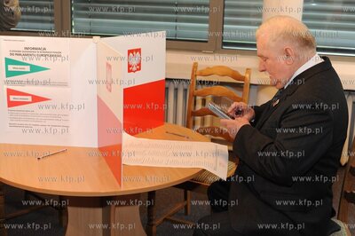 Wybory do Parlamentu Europejskiego 2009. Komisja nr...