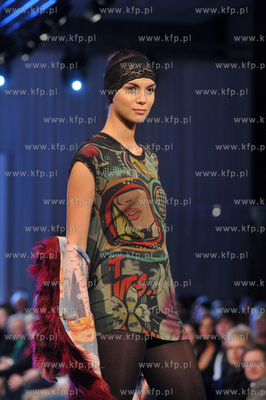 Sopot Fashion Days 2010. Gala w Sheratonie. n/z pokaz...