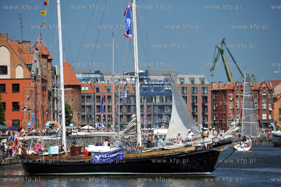 Parada zaglowcow Gdansk Sail na Motlawie 11.07.2010...