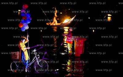 Gdansk. Akwen miedzy Reduta Wilk i Reduta Wyskok. XV...