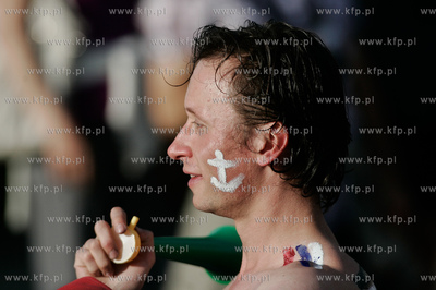 Gdynia. Parada zalog startujacych w Zlocie Zaglowcow...