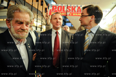 Gdansk. Sala konferencyjna Naczelnej Organizacji Technicznej....