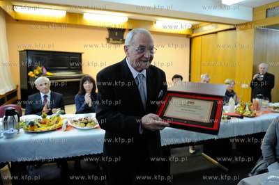 Gdansk. Aula Szpitala Specjalistycznego sw. Wojciecha....