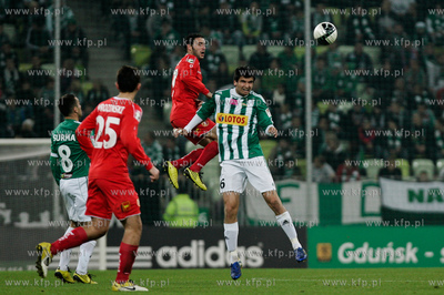 Gdansk. PGE Arena. Mecz o mistrzostwo T-Mobile Ekstraklasy...