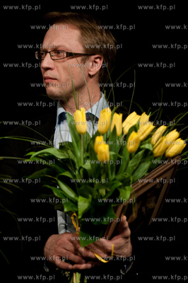 Gdansk. Teatr Wybrzeze. Uroczystosc uroczystosc wreczenia...