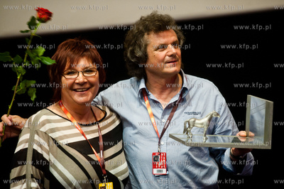 37 Gdynia Film Festival. Spotkanie z rezyserem jackiem...