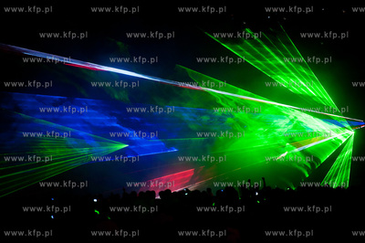 Gdansk. Fanzone - Strefa Kibica. Relacja meczu finalowego...