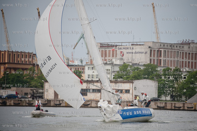 Gdynia. Basen Prezydencki. Regaty Gdynia Match Cup...