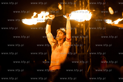 Gdansk. Plac pod Bastionem Zubr. FETA - XVI Miedzynarodowy...