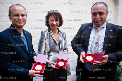 Gdansk. Muzeum Domu Uphagena. Uroczysta inauguracja...