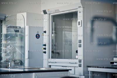 Gdansk. Nowo otwart wydzial Biologii Uniwersytetu Gdanskiego....