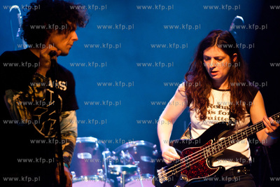 Gdynia. Klub Muzyczny Ucho. Objazdowy festiwal punkowy...