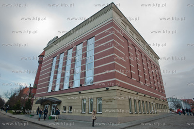 Gdansk. Auditorium Novum Politechniki Gdanskiej.
04.01.2012
fot....