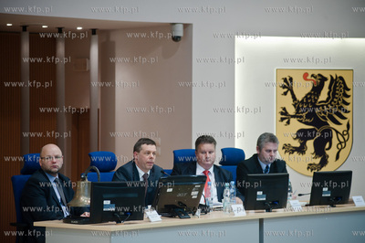 Gdansk. XXVII sesja Sejmiku Wojewodztwa Pomorskiego.
Nz...