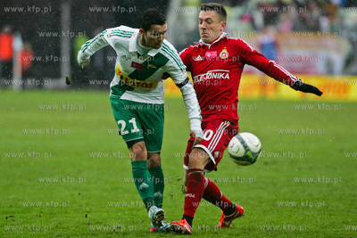 Gdansk. PGE Arena. Mecz o mistrzostwo Ekstraklasy....