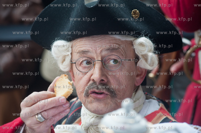 Gdansk. Plac miedzy Złota Brama a Wieza Wiezienna....