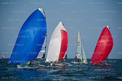 Regaty Volvo Gdynia Sailing Days. 
Nz Mistrzostwa...