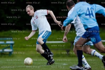 Sopot. Boisko Mosir-u przy ul. 23 Marca. M3cz pilkarski...