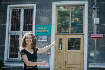 Gdansk. Aktorka z Gdanska, mieszkajaca obecnie w LA...