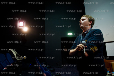 38 Gdynia Festiwal Filmowy.
Nz spotkanie z rezyserem...