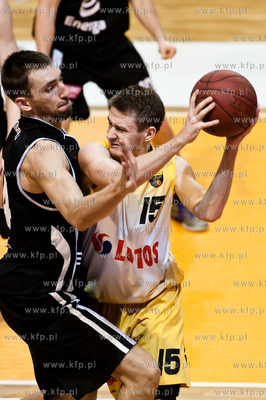 Hala 100-lecia Sopotu. Tauron Basket Liga. Mecz Trefl...