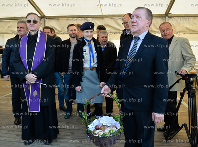 Gdansk. Targ Weglowy. Wielka Sobota. Sniadanie wielkanocne...