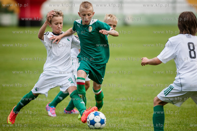 Gdansk. Stadion Miejski przy ul. Traugutta. Miedzynarodowy...