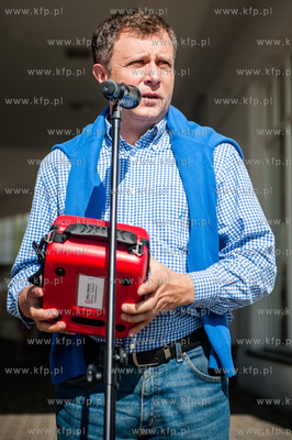 Sopot. Wejscie na Molo. Uroczyste uruchomienia pierwszego...