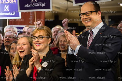 Gdansk. Oliwa. Restauracja Classic. Druga tura wyborow...