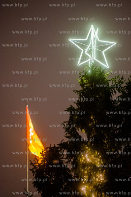 Gdansk. Przywitanie Swietego Mikolaja, parada zaczarowanego...