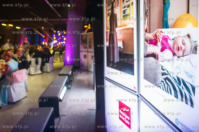 Gdansk. Europejskie Centrum Solidarnosci. V charytatywny...