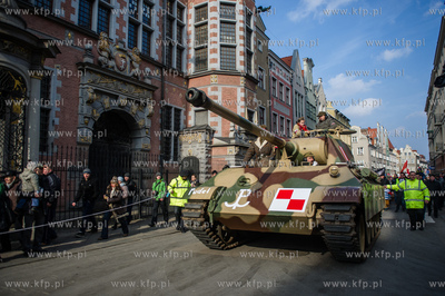 Gdansk. Narodowy Dzien Pamieci Zolnierzy Wykletych....