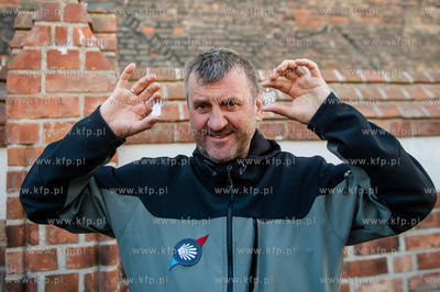 Gdansk. Piwnice Romanskie - oddzial Muzeum Archeologicznego....