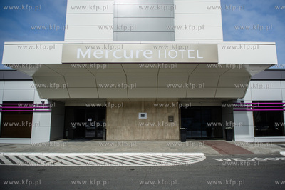Gdynia. Hotel Mercure Gdynia sieci Accor, w ktorym...