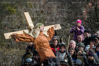 Wielki Piatek. Misterium Meki Panskiej na ulicach Gdanska.
03.04.2015
fot....