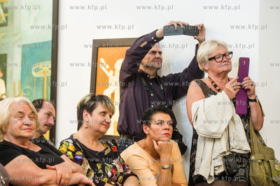 Sopot. Panstwowa Galeria Sztuki. XV Festiwal Teatru...