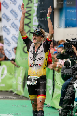 Zawody Herbalife Ironman 70.3 Gdynia.
Nz Nils Frommhold...