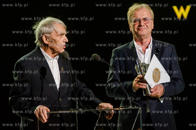 Gdynia. Teatr Muzyczny. Festiwal Filmow w Gdyni. Ceremonia...