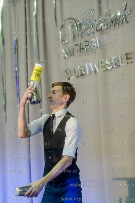 Gdansk. Hala AWFiS. Weselnik - XIII Targi Slub i Wesele.
Nz...