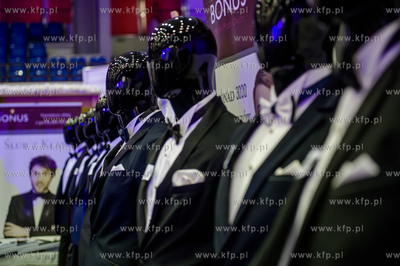 Gdansk. Hala AWFiS. Weselnik - XIII Targi Slub i Wesele.
23.01.2016
fot....