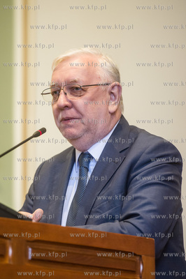 Gdansk. Nowy Ratusz. XXIII Sesja Rady Miasta Gdanska....