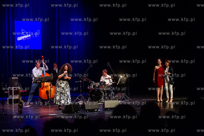 Gdynia. Teatr Muzyczny. Ladies Jazz Festival. Koncert...