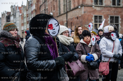 Gdańsk. Droga (kobiet) Przez Męki - Marsz przeciw...