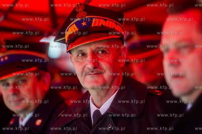 Gdańsk. Oddanie do użytku Strażnicy Jednostki Ratowniczo...