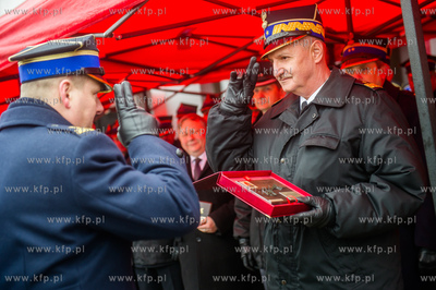 Gdańsk. Oddanie do użytku Strażnicy Jednostki Ratowniczo...