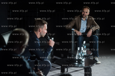 Gdynia. 46 Festiwal Polskich Filmów Fabularnych. Spotkanie...