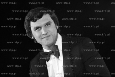 XIII Międzynarodowy Festiwal Piosenki Sopot. Na zdjeciu...