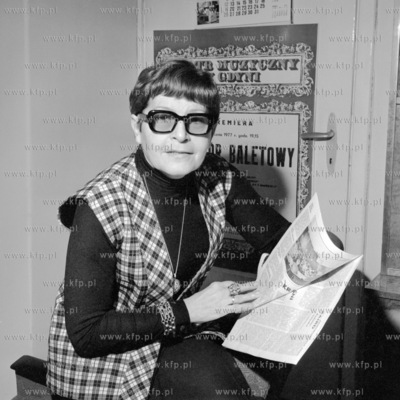 Danuta Baduszkowa, dyrektor i kierownik artystyczny...